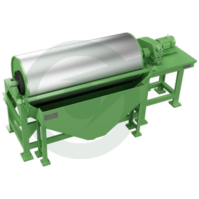 Wet Drum Magnetic Separator